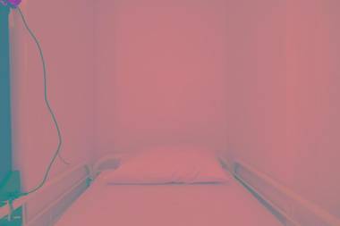 Homey and Cozy Living Studio at Dave By Travelio