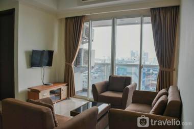 Spacious & Elegant 3BR at Menteng Park By Travelio
