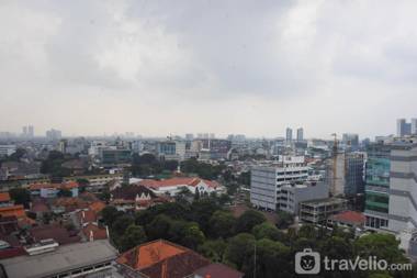 Spacious & Elegant 3BR at Menteng Park By Travelio