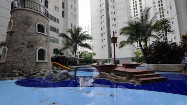 TRV Room at Bassura Apartment by Ruang Nyaman