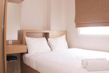 Well Designed 2BR Green Pramuka City By Travelio