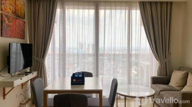 Elegant 2BR Private Lift Menteng Park By Travelio