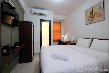 Fancy Nice Studio at Transpark Cibubur By Travelio