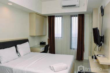 Elegant Nice Studio Evenciio Margonda By Travelio