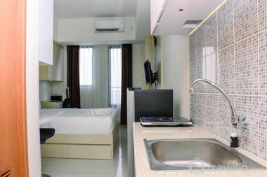 Elegant Nice Studio Evenciio Margonda By Travelio
