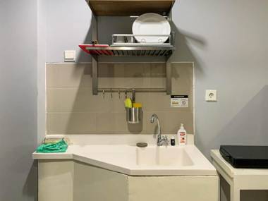 Tranquil Living Studio at Belmont Puri By Travelio