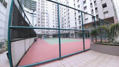 Warm and Nice 1BR at Green Bay Pluit Apartment By Travelio