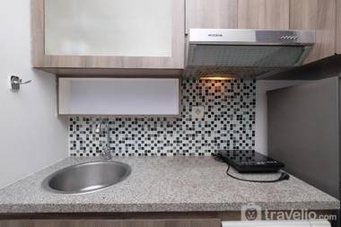 Comfy Studio at Tamansari Semanggi Apt By Travelio