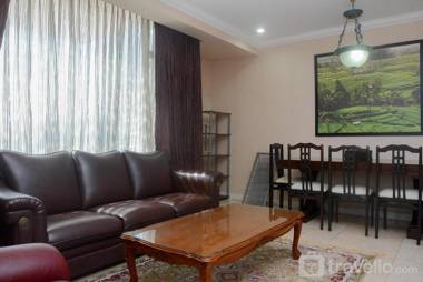 Strategic 2BR at Istana Sahid Sudirman By Travelio