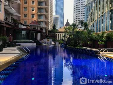 Strategic 2BR at Istana Sahid Sudirman By Travelio