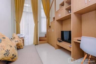 Comfy Studio Loft Apple 1 Condovilla By Travelio