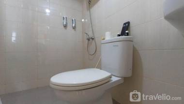 Nice Comfy Studio @ Amethyst Apartment By Travelio