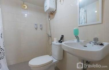 Nice Comfy Studio @ Amethyst Apartment By Travelio