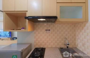 Nice Comfy Studio @ Amethyst Apartment By Travelio