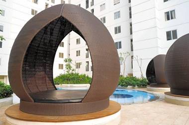 2 Bedrooms at Bassura City Apartment with Mall Access by Travelio