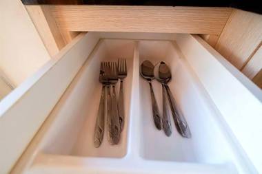 2 Bedrooms at Bassura City Apartment with Mall Access by Travelio