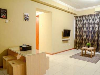 3 Bedrooms Apartment Grand Palace Kemayoran by Travelio