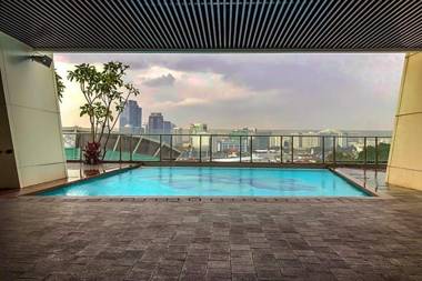 Luxurious Studio at Menteng Park Apartment by Travelio