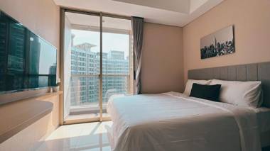 Cozy Studio Suite at Taman Anggrek Residences