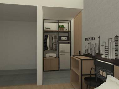 CONJIOO HOTEL at JAKARTA AIRPORT