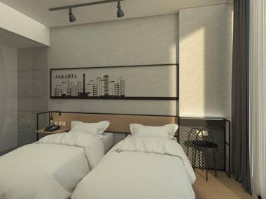 CONJIOO HOTEL at JAKARTA AIRPORT