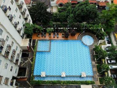 Prime Location 2Br Signature Park Apartment