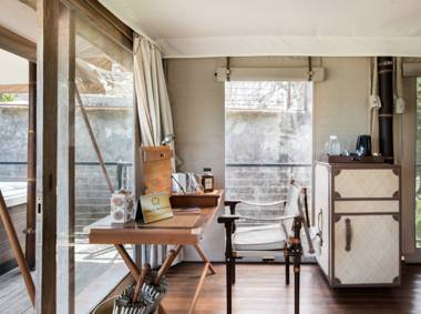 Exclusive tent in Canggu