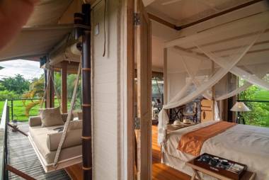 Exclusive tent in Canggu