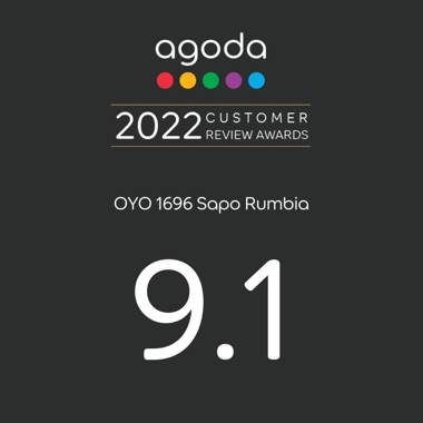 OYO 1696 Sapo Rumbia