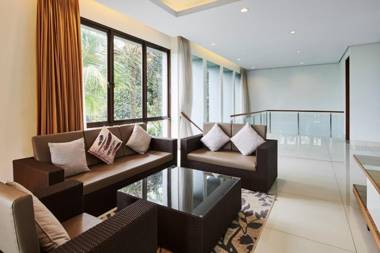 Permai 1 Villa 3 bedroom with a private pool