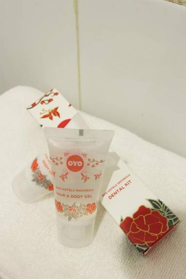 Vaccinated Staff - OYO 196 Horizone Residence