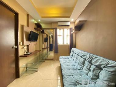 Well Furnished 2BR at Suites @Metro By Travelio
