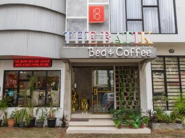 RedDoorz Premium @ The Batik Hotel Moh. Toha