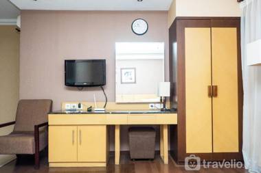 Spacious Studio at Grand Setiabudi Apt By Travelio