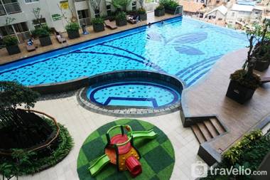 Homey 2BR @ Parahyangan Residence By Travelio