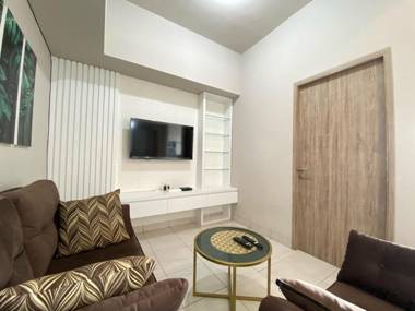 Cozy 2BR Newton Residence Bandung By Travelio