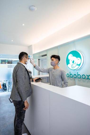 Bobobox Pods Dago
