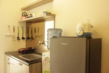 Homey 1BR @ Parahyangan Apt near UNPAR By Travelio