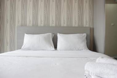 Cozy Studio at Apt Mekarwangi Square By Travelio