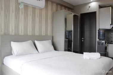 Cozy Studio at Apt Mekarwangi Square By Travelio