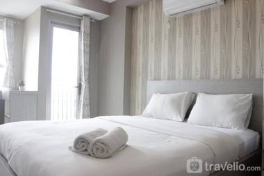 Cozy Studio at Apt Mekarwangi Square By Travelio