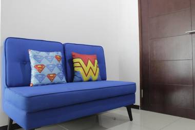 Artistic 1BR Apartment Gateway Pasteur By Travelio