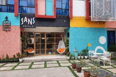 Sans Hotel Andalucia Pasteur Bandung