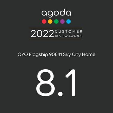 OYO Flagship 90641 Sky City Home