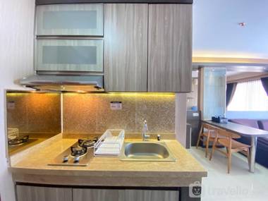 Elegant 2BR Gateway Pasteur near Toll By Travelio