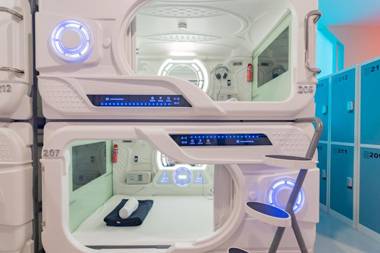 On The Go Capsule Hotel RedPartner