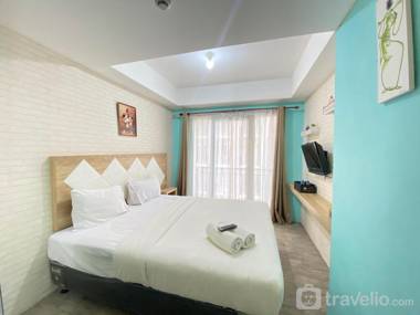 Modern Studio @ Grand Asia Afrika Apt By Travelio