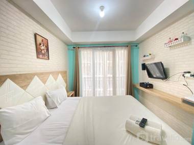 Modern Studio @ Grand Asia Afrika Apt By Travelio