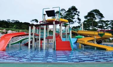 Ciwidey Valley Resort Hot Spring Waterpark