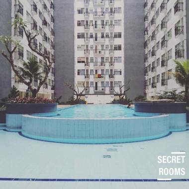 The Jarrdin Apartement by Secret Rooms
